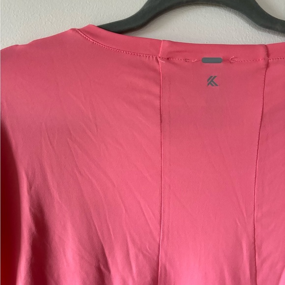 Kyodan Pink Crewneck Revitalize T-shirt - Picture 5 of 8